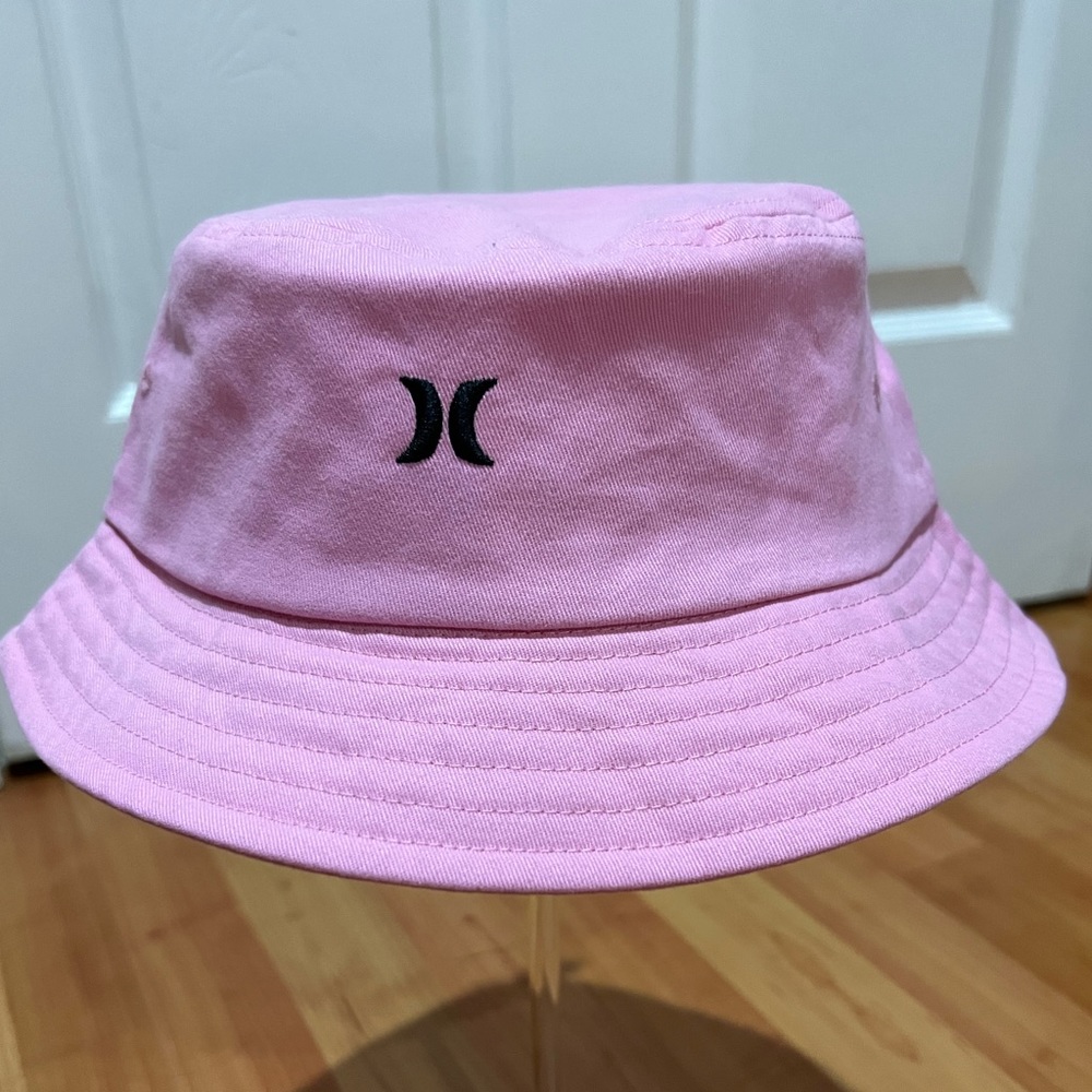 Pink Hurley Bucket Hat
